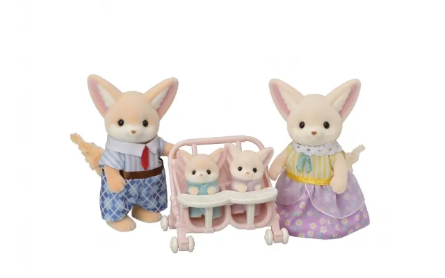 Sylvanian Families Fennec Fox Family