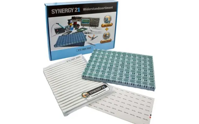 Synergy 21 Resistor Assortment E12 Wirewound Resistors 5 Set