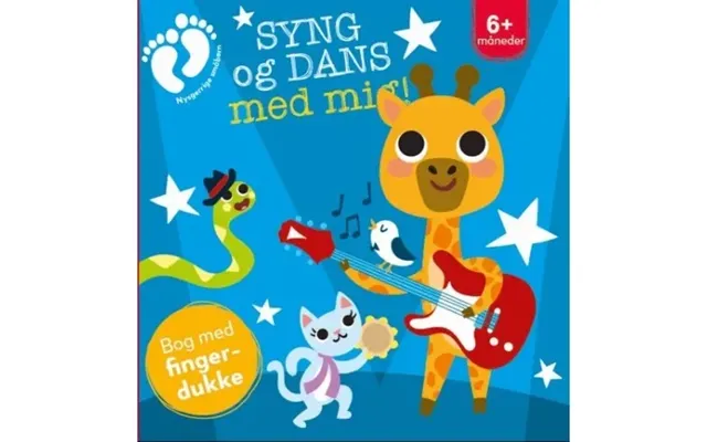 Syng Og Dans Med Mig - Med Fingerdukke Globe