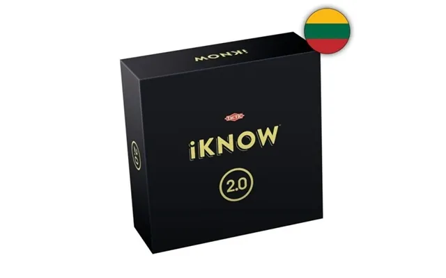 Tactic Stalo Aidimas Iknow 2.0 Lietuvi Kalba