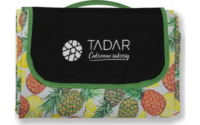 Tadar Vandtæt Picnicmåtte 200 X 200 Cm Tadar Ananas Td-2664