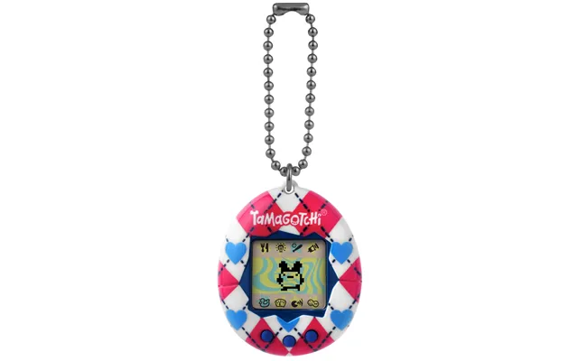 Tamagotchi Argyle Heart P2 Pdq