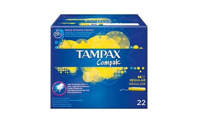 Tampax Compak Regular - 22 Stk