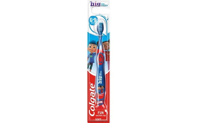 Tandbørste, Colgate Junior 6 - 12 Stk.