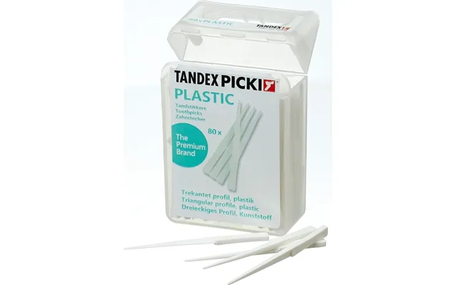 Tandex Plasttandstikkere
