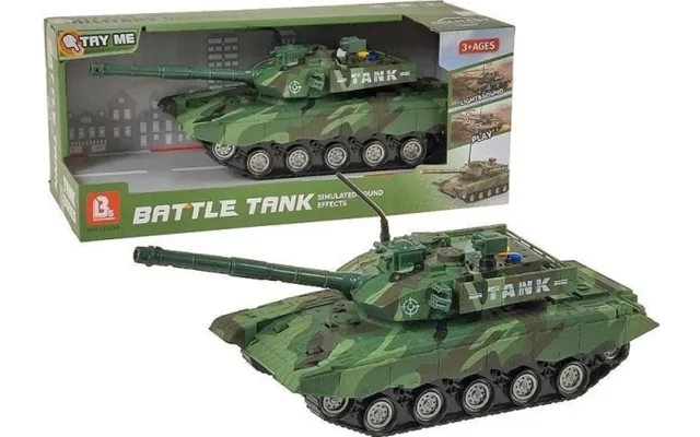 Tank Lys Og Lyd