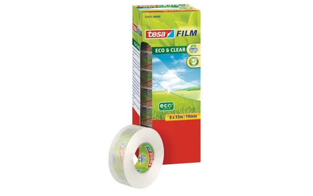 Tape - Tesafilm Eco & Clear