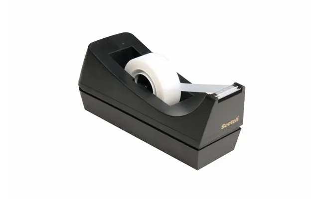 Tapedispenser 3m Scotch C-38 Sort Bordmodel