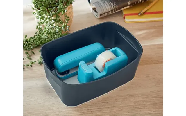 Tapedispenser Leitz Cosy Blå Inkl. Tape