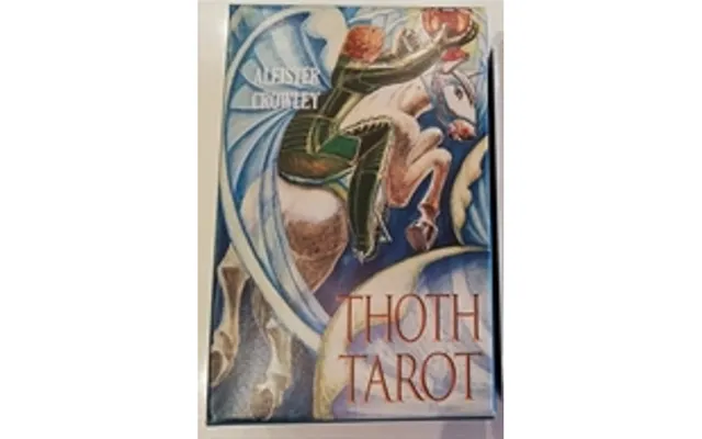 Tarotkort Aleister Crowley Kort Standard Engelsk Aleister Crowley