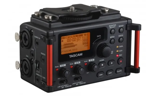 Tascam Dr-60dmkii, 10000 Ohm O , 10 Dbv, 92 Db, 0,02%, 20 - 40000 Hz, 64 Db