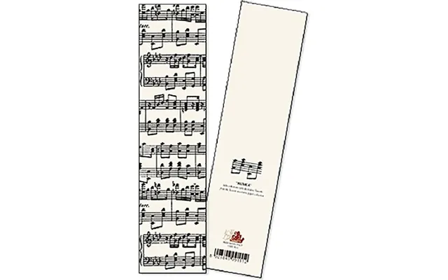 Tassotti Bogmærke Musica 5×20 2 Stk.
