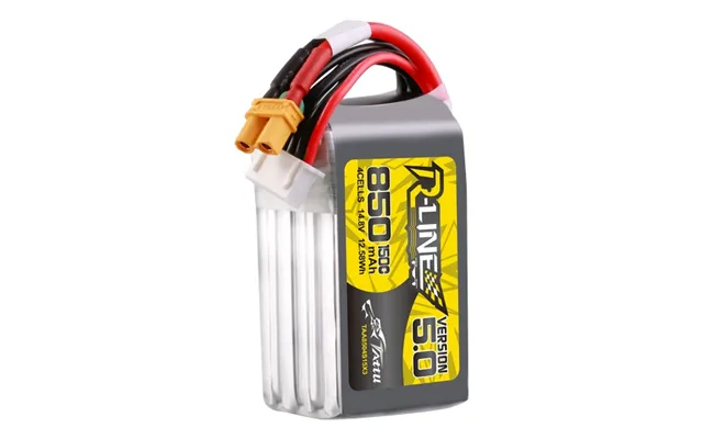 Tattu R-line Version 5.0 850 Mah 14,8 V 4s1p 150c Xt30u-f