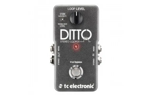 Tc Electronic Ditto Stereo Looper-pedal