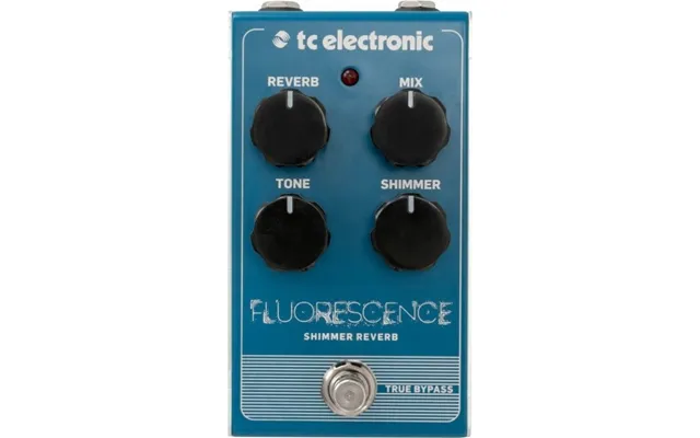 Tc Electronic Fluorescence Shimmer Reverb -kitarapedaali