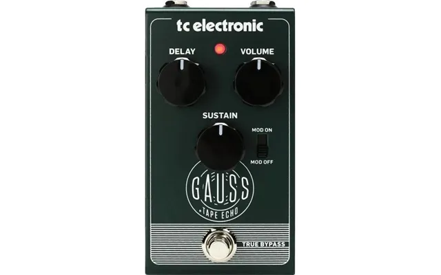 Tc Electronic Gauss Tape Echo - Guitar Effekt