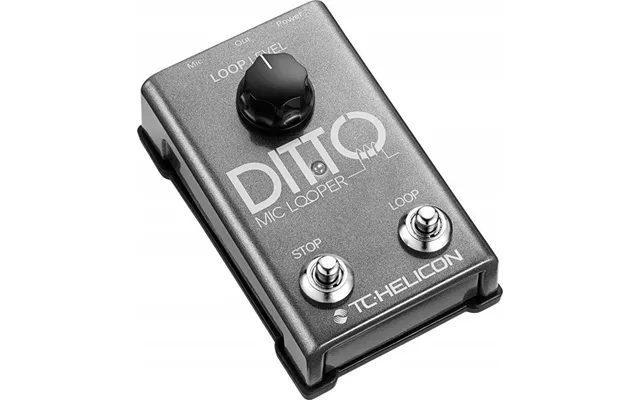 Tc Helicon Ditto Mic Looper -pedaali