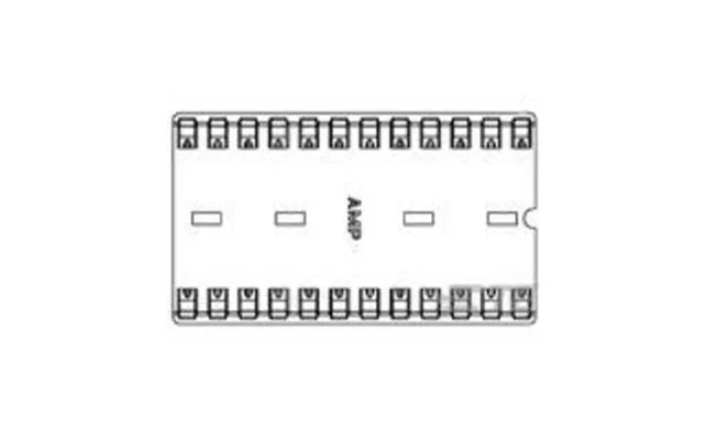 Te Connectivity 2-640361-4 1 Stk