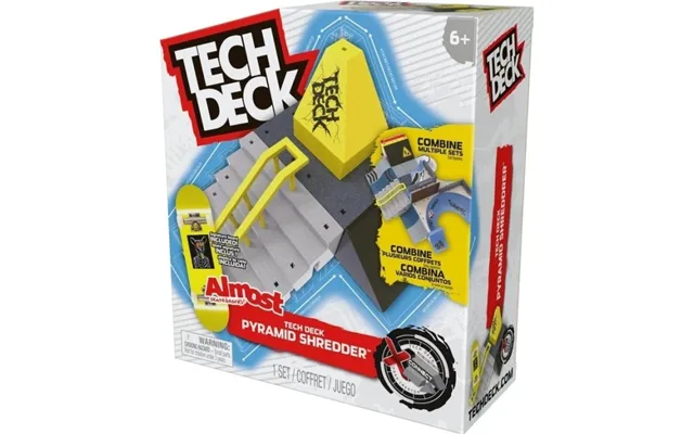 Tech Deck 6066508 - Fingerbrætsæt