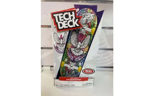 Tech Deck Handboard 27 Cm - Real Skateboards