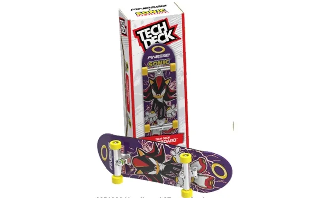 Tech Deck Skate Handboard 27 Cm - Sonic