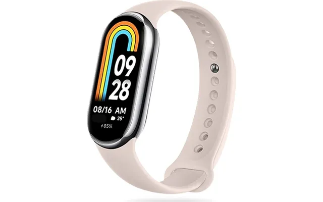 Tech-protect Iconband Til Xiaomi Smart Band 8 9 Nfc Beige