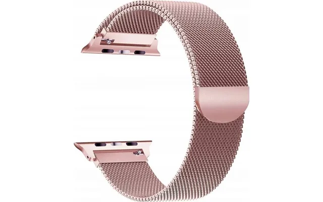 Tech-protect Milanese-rem Til Apple Watch 4 5 6 7 8 9 Se Ultra 1 2 42 44 45 49 Mm - Pink