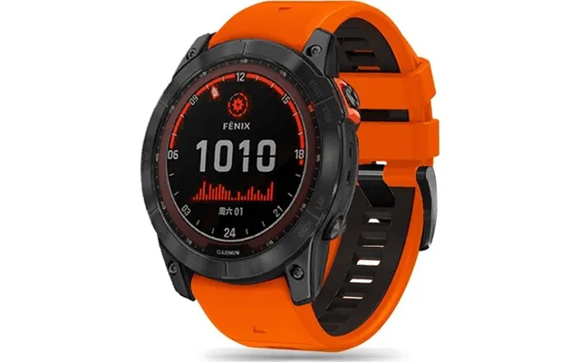 Tech-protect Rem Til Garmin Fenix 3 5x 3hr 5x Plus 6x 6x Pro 7x Tech-protect Iconband Orange-sort
