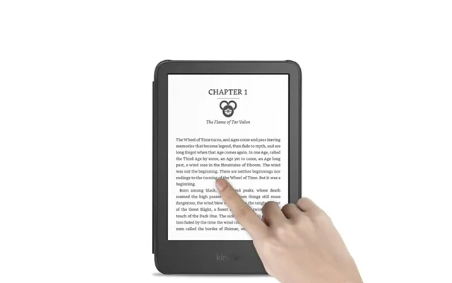 Tech-protect Smartcase Til Kindle Paperwhite Vi 6 Signature Edition - Sort