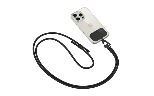 Tech-protect Snor Til Telefon C5s Rope Crossbody Strap Black