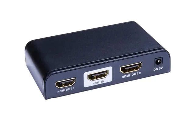 Techly Splitter Hdmi 2 Way 4k*2k - Video- Audiosplitter
