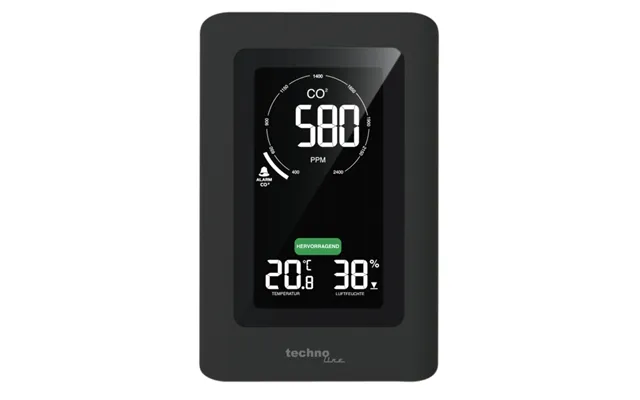 Techno Line Co2 Messgerät Wl1030 Co-display Co2-måleapparat