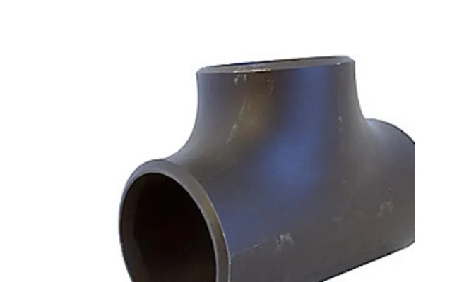 Tee 76,1-76,1 2,9-2,9mm - Søml. Kval. P235gh, En 10253-2 Rk2 Type A