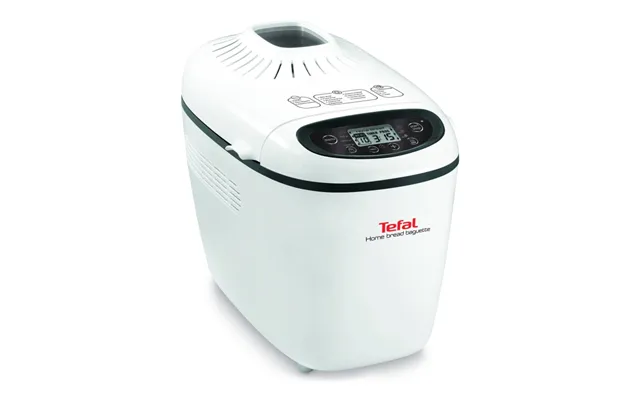 Tefal Pf610138 Bagemaskine 1600 W Hvid