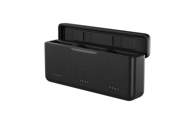 Telesin Oplader Til Kamera Usb Type-c Til 3x Batteri Til Dji Action 3 4 S0-bcg-02-tdj