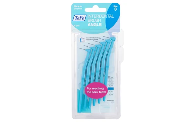 Tepe Interdental Brush Angle 6 Pcs 0,6 Mm