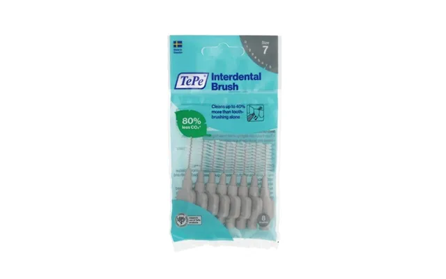 Tepe Original Interdental Brushes 7 Grey 1,3 Mm 8 Pcs