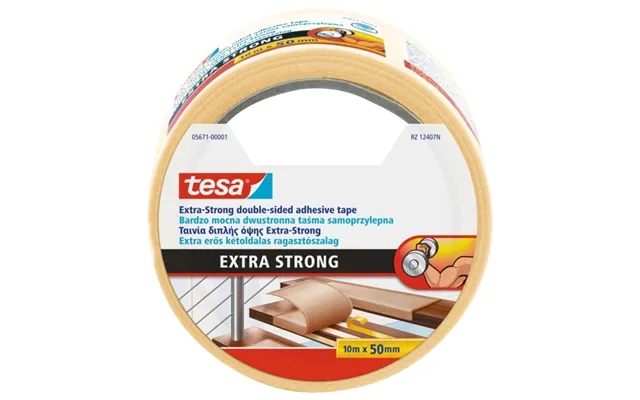 Tesa Double-sid Tape Extra Strong 10mx50mm