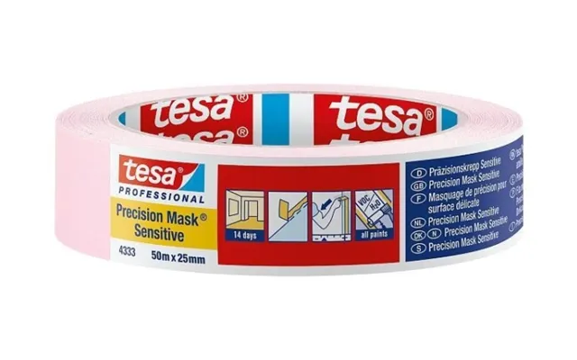Tesa Masking Tape Precis. Sensitive 50mx25mm