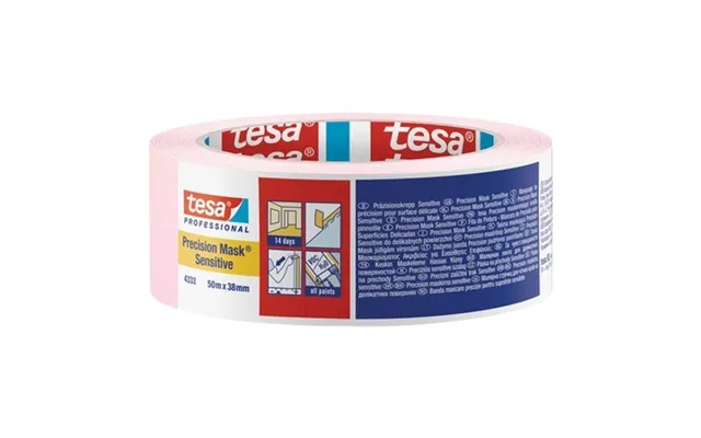 Tesa Masking Tape Precis. Sensitive 50mx38mm
