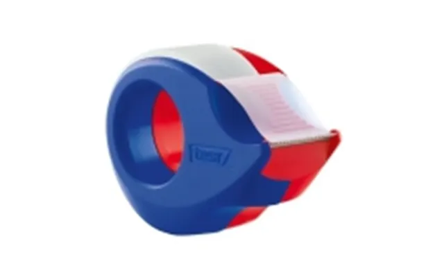 Tesafilm Mini Dispenser 2x Tesafilm 10m 19mm Usynlig