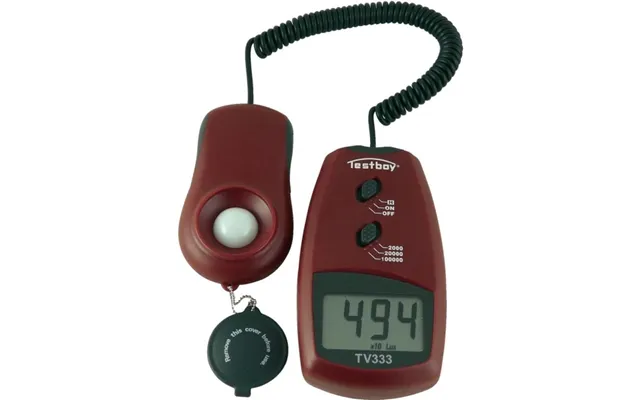 Testboy Tv 333 Luxmeter 0 - 100000 Lx