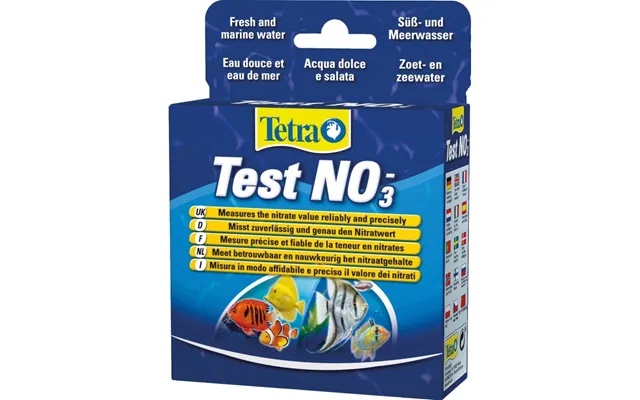 Tetra No3 Nitrat Test