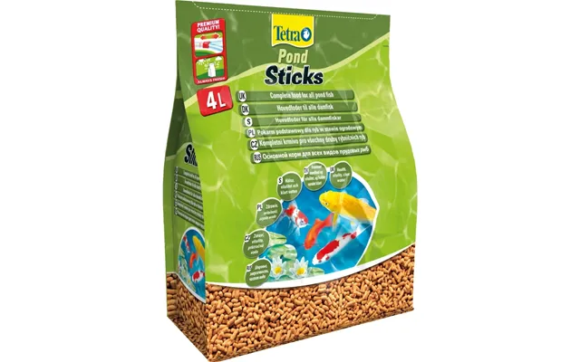 Tetrapond Sticks 4 L