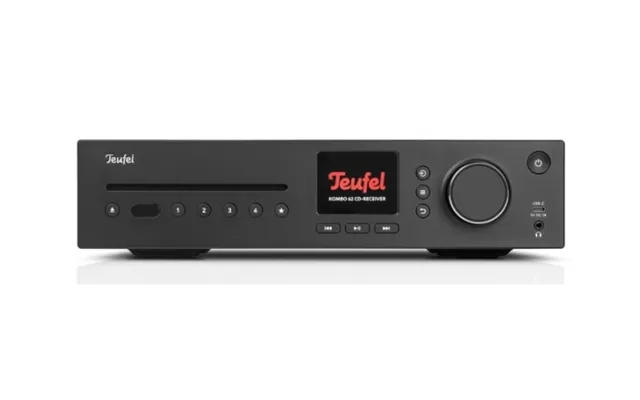 Teufel Kombo 62 Mk2 Cd-receiver - 3.5mm