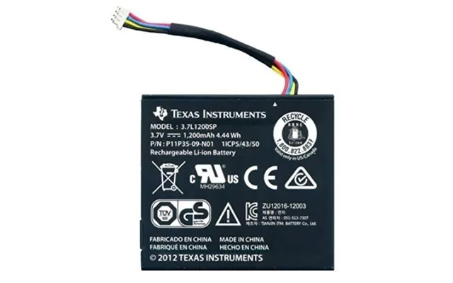 Texas Ti Rechargeable Battery With Wire
