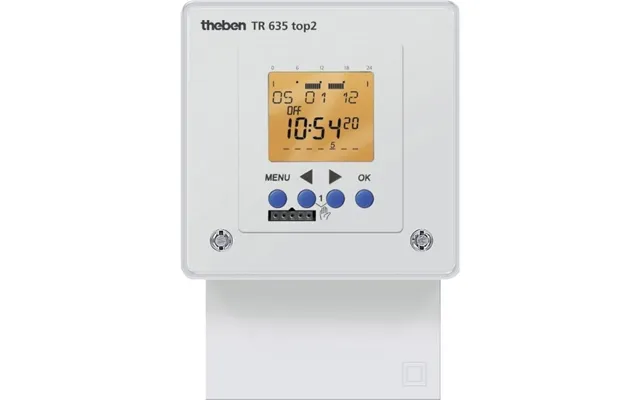 Theben Tr 635 Top2 Tidskontaktur