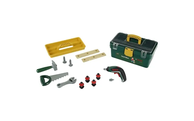 Theo Klein Toolbox With Ixolino Ii And Z. - 8609