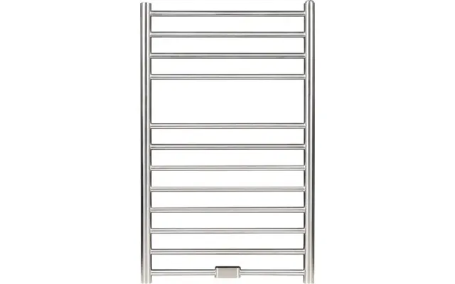 Thermrad Rustfri Håndklæderadiator Rvs Lina 1200x500 Børstet Mat Stål