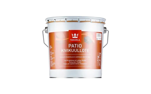 Tikkurila Patio Kivikuullote Ek Base Paint 2,7l
